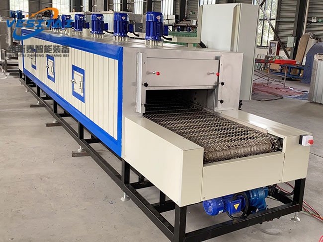 环氧胶固化隧道炉