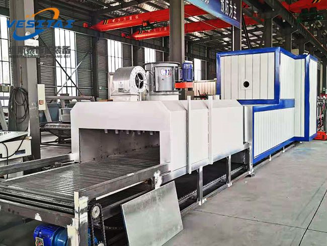 散热器烘干隧道炉