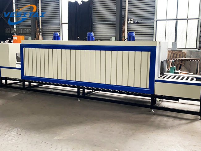 五金烘干隧道炉