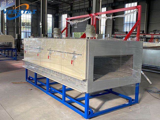 飞机芯片胶水固化炉