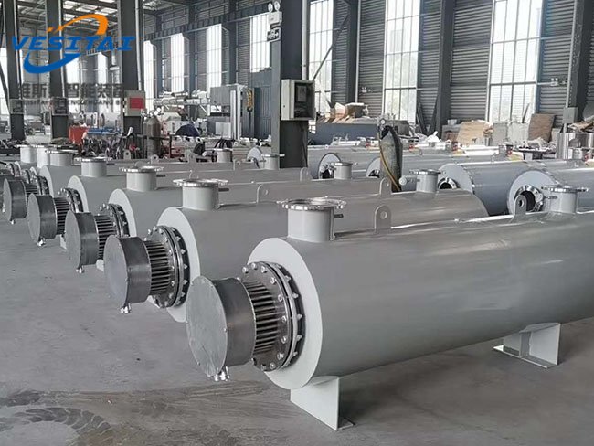 240KW空气加热器