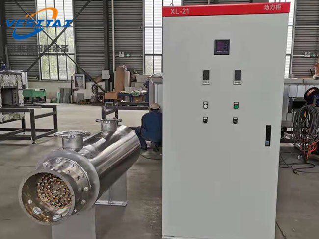 150KW管道加热器