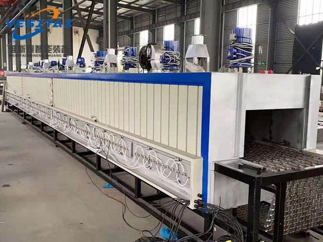 分子筛吸附浓缩转轮隧道炉