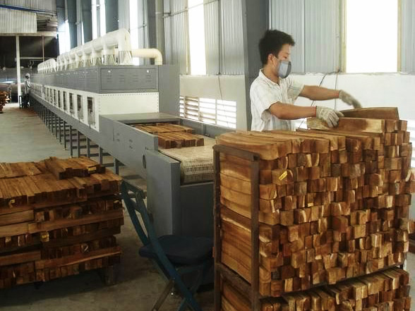 木材烘干隧道炉案例展示