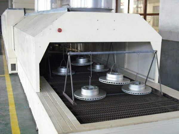 汽车配件隧道炉案例展示