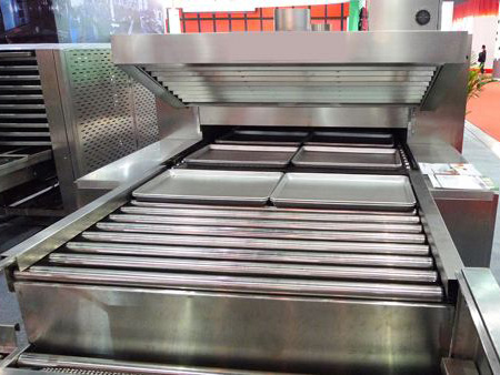 不锈钢隧道炉案例展示