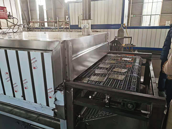 海苔烘干隧道炉