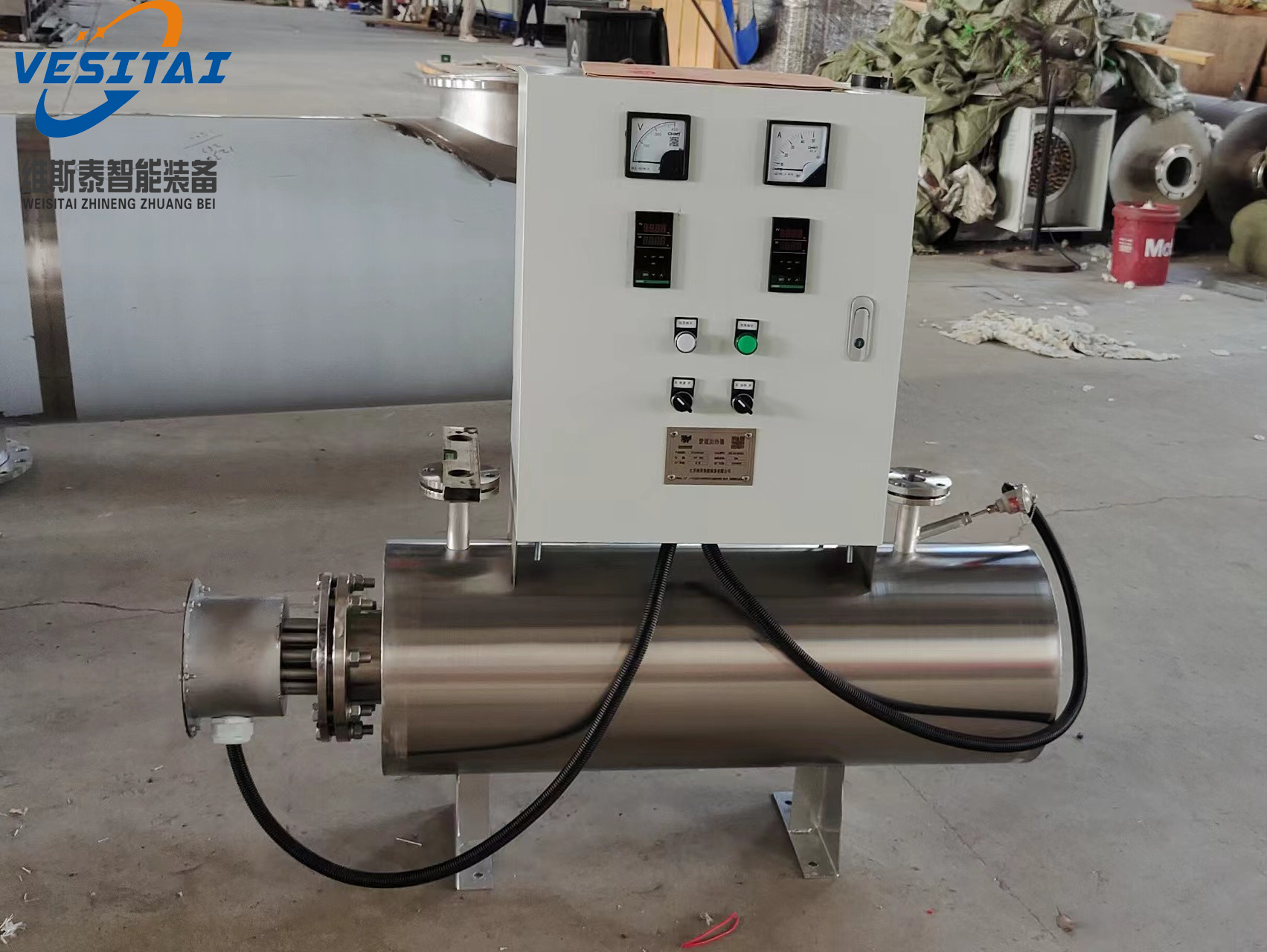 10KW空气电加热器