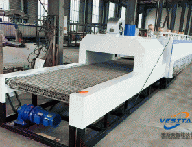 电池膜片烘干隧道炉