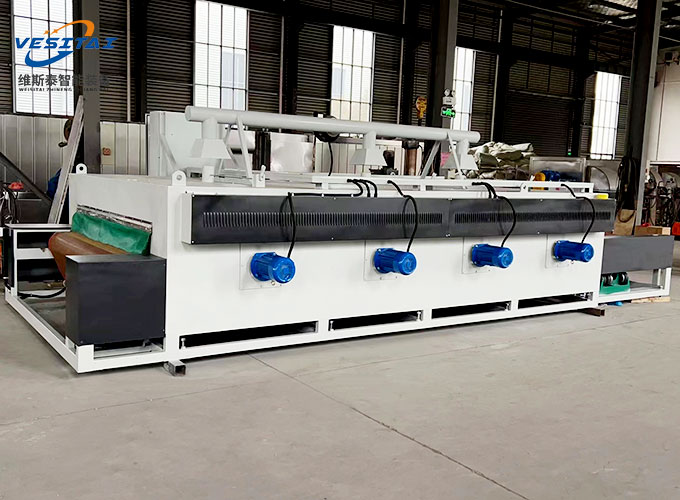 针织面料布烘干隧道炉