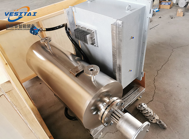 5kw一体防爆管道加热器