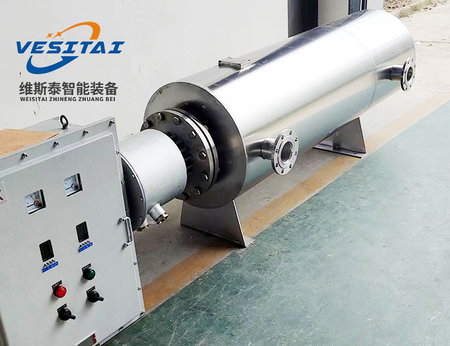 90kw防爆管道加热器