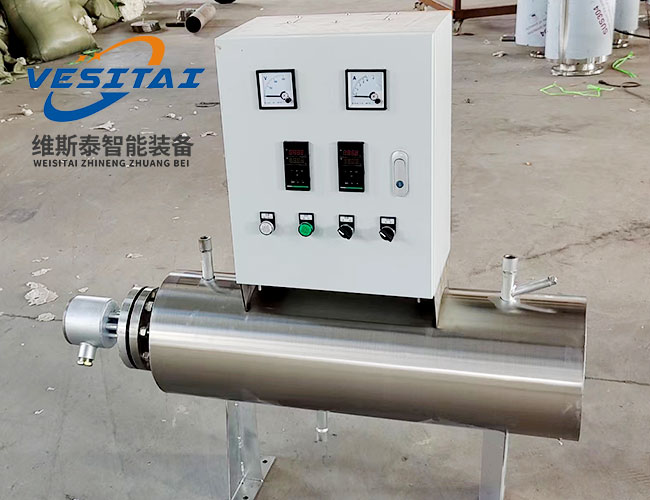 3kw一体管道加热器