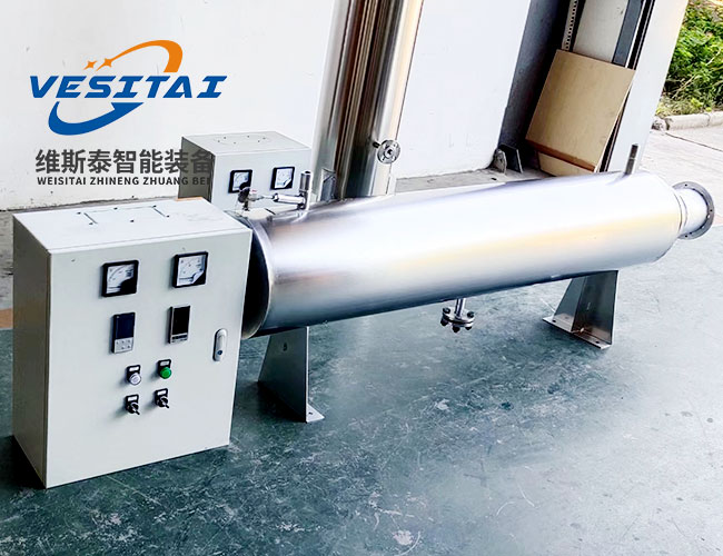 30kw石蜡油卧式管道加热器
