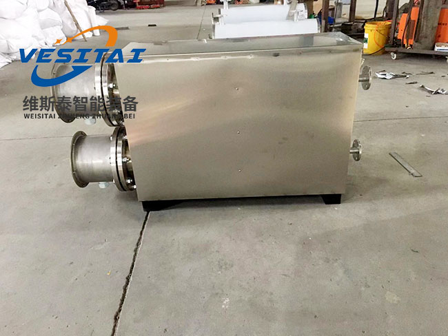 两组共400kw一体管道加热器