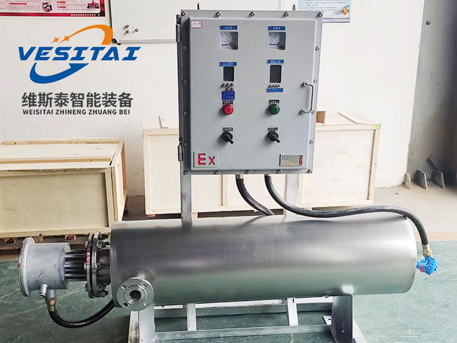 30kw防爆一体管道加热器