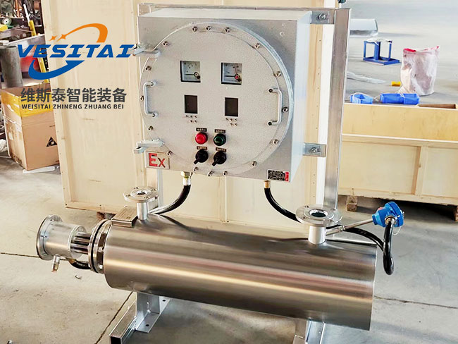 一体式防爆管道加热器