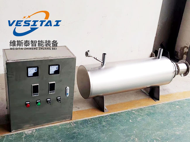 不锈钢控制柜管道加热器