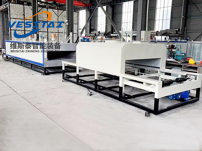 石墨板粘接胶烘干固化炉