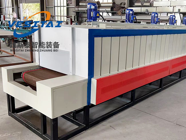 铜排热缩隧道炉