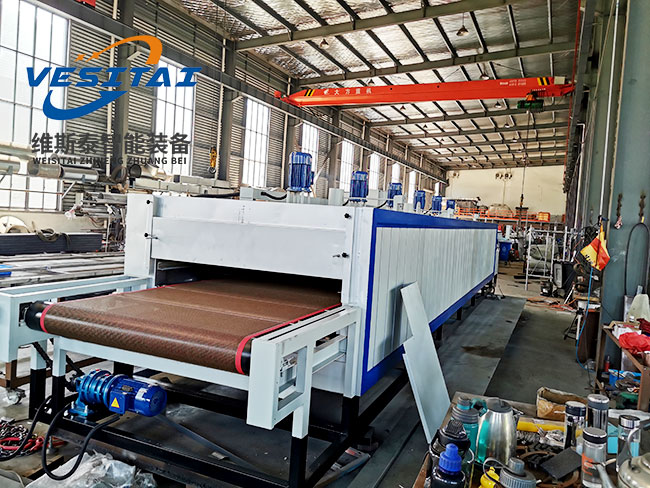 电解液烘干隧道炉