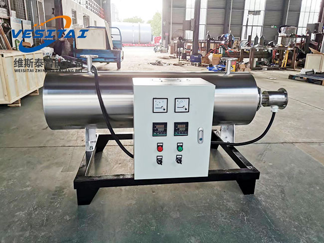 5kw电控一体管道加热器