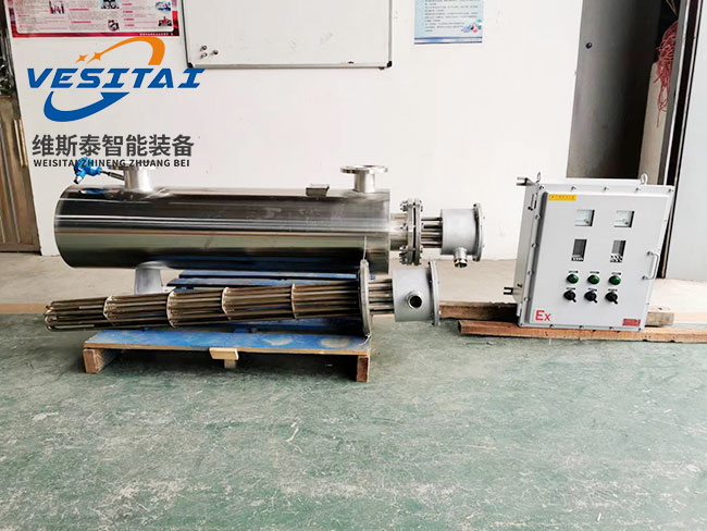 25kw防爆管道加热器