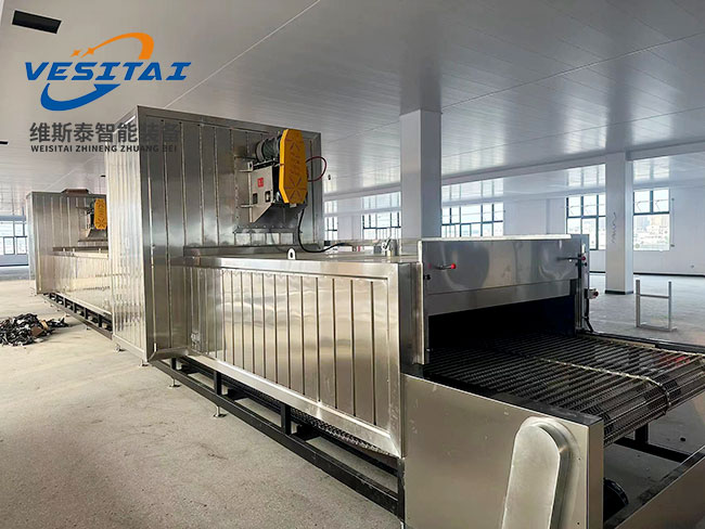 全304不锈钢烘干隧道炉