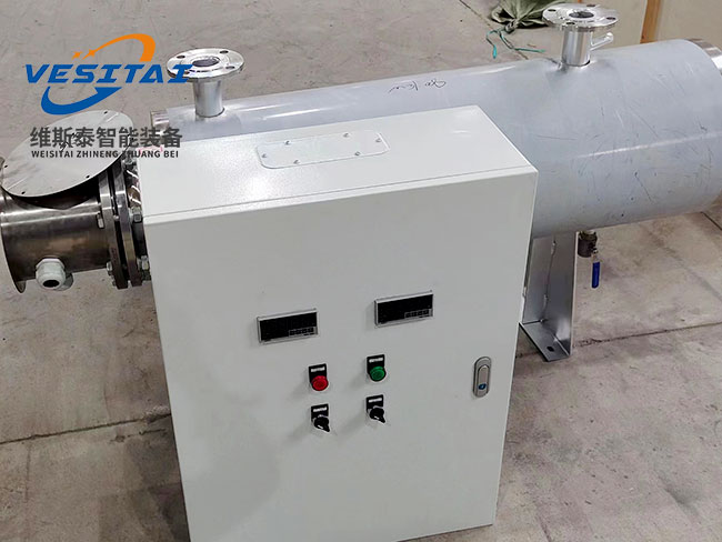 80kw管道电加热器