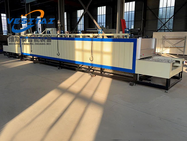 滤芯烘干专用隧道炉生产线