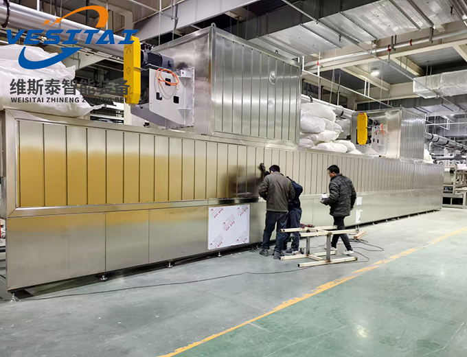 21米燃气隧道炉