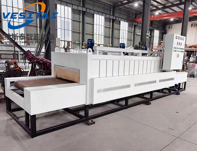 特氟龙网带隧道炉