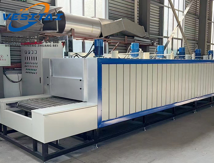 热风循环隧道炉