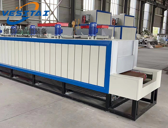 水分烘干隧道炉