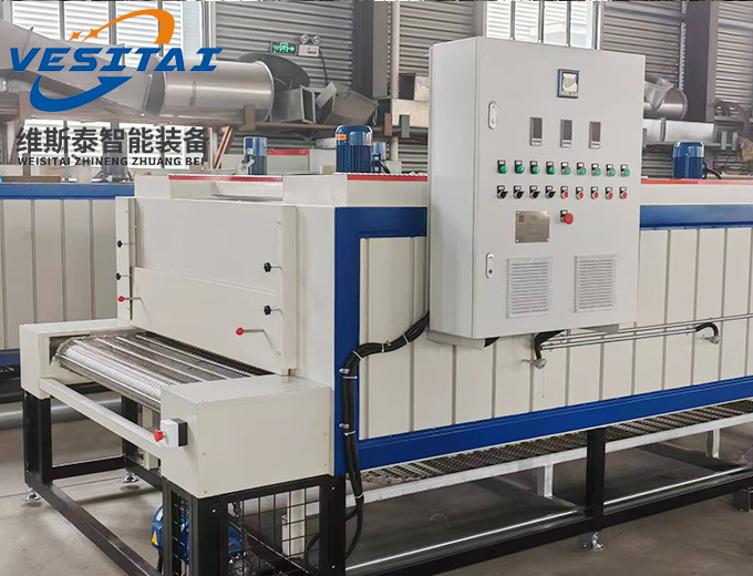 漆面固化隧道炉