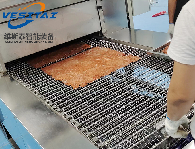 猪肉脯烘烤隧道炉