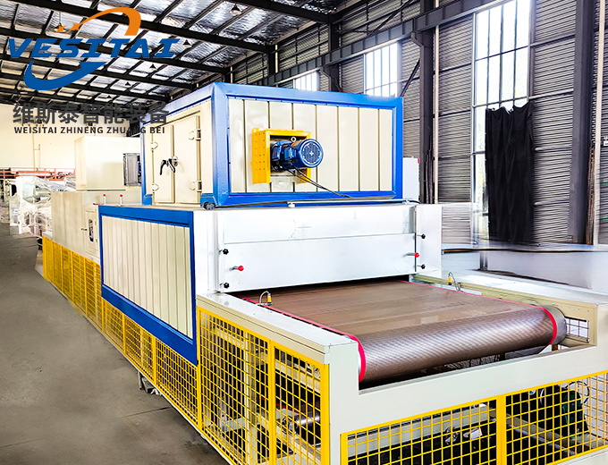 涂层固化隧道炉