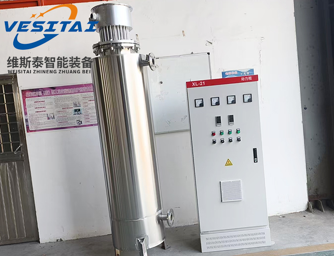 150kw立式管道加热器