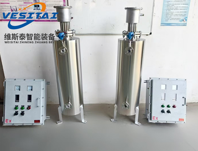 15kw防爆立式加热器