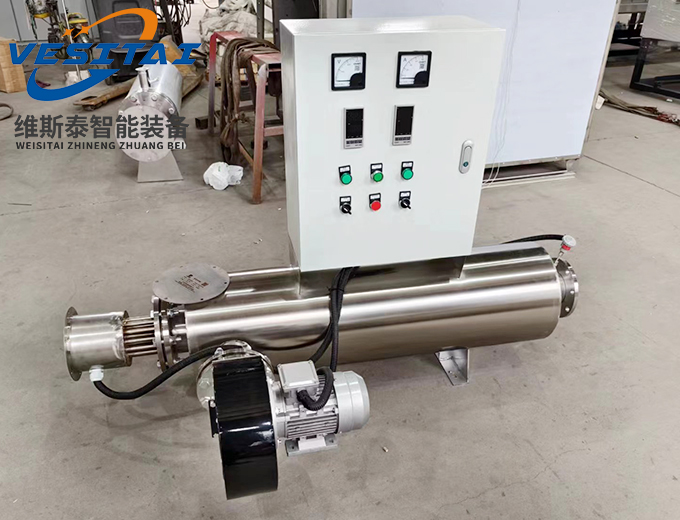 一体式管道加热器