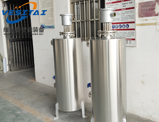 35kw立式管道加热器