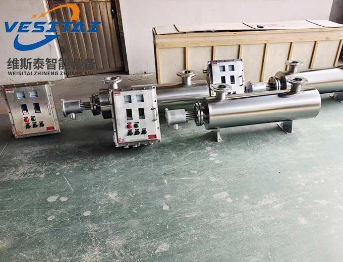 防爆管道加热器