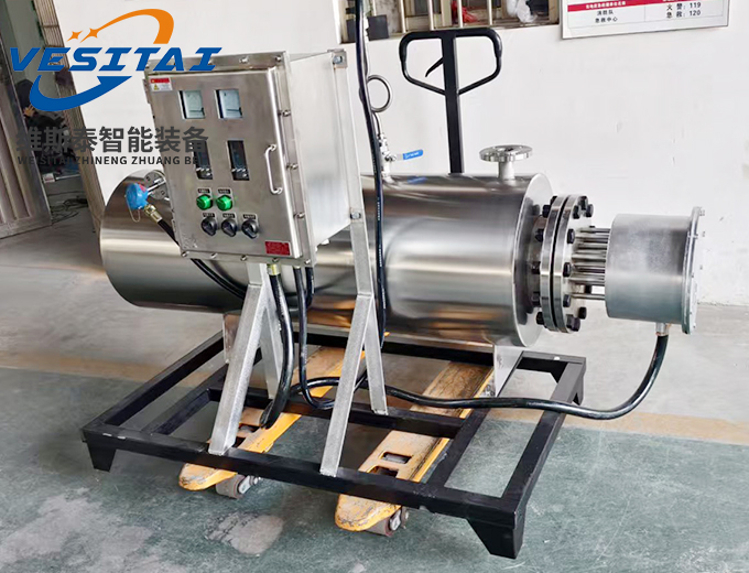 一体式不锈钢防爆柜加热器