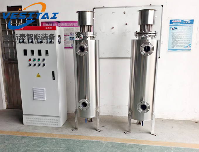 120kw立式管道加热器