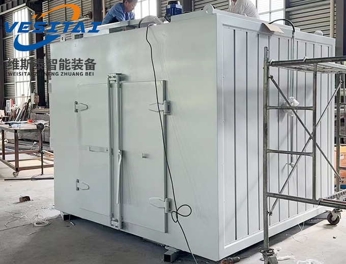 600°高温隧道炉