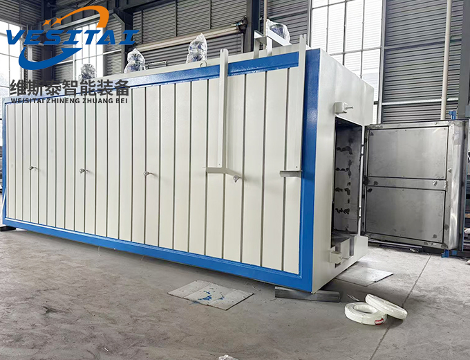 4米长单开门烘箱