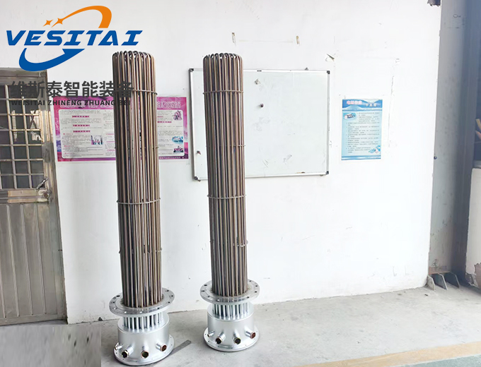 180kw法兰加热器