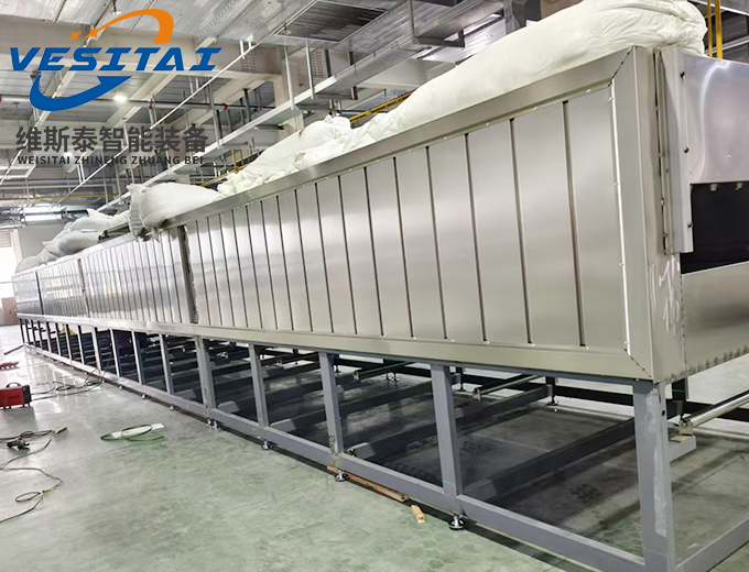 不锈钢食品隧道炉