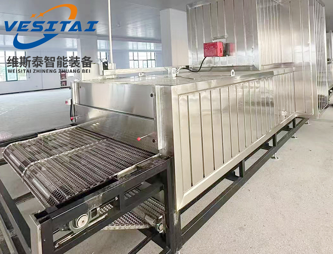 全304不锈钢隧道炉