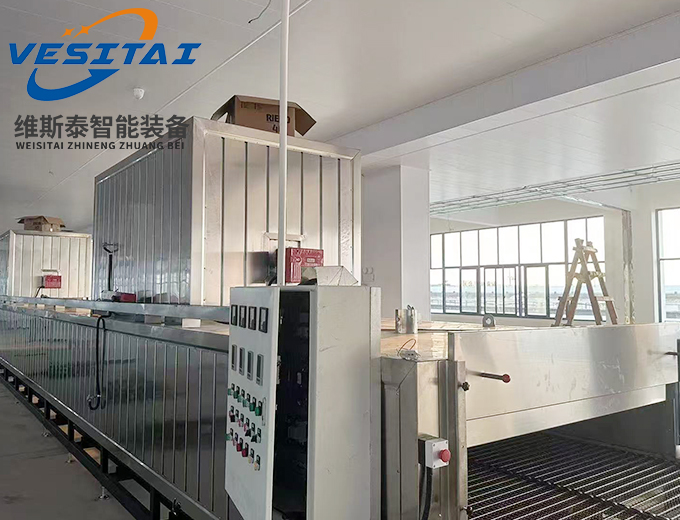 食品用不锈钢隧道炉